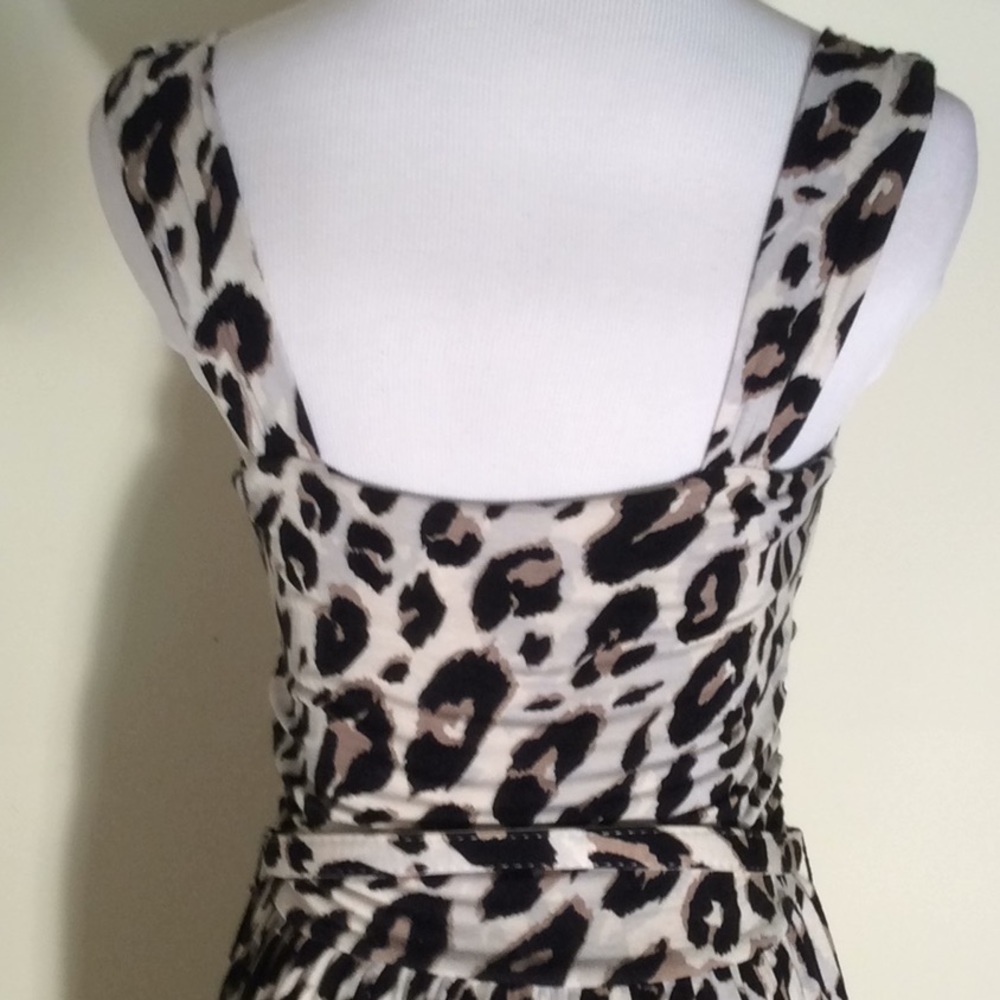 Gorg Bb Dakota Animal Print Dress! Only Worn Once! View 5